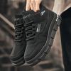 New Fashion Men's Autumn Spring All Match Hightop Walking Boots Winter Hightcut Leather Work Boots