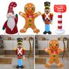 Christmas Inflatables Statue Outdoor Decoration for Garden Party Favors