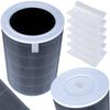 Set Xiaomi Purificator de Aer | Filtru Hepa Gri 360° cu Cip RFID + 6X Bumbac de Protecție G4 | Pentru 2 / 2S / 2C / 2H / 3H / 3C / Pro / Max