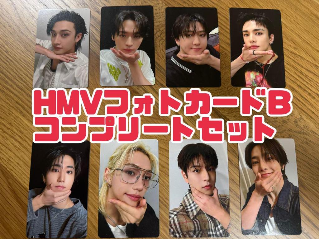 [USED] HMV Online Exclusive Trading Card B Complete Set KARMA