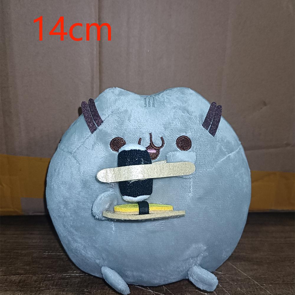 Donut Unicorn Kawaii Angel Cat Cartoon Plush Fill Animal Doll Potato Chip Ice Cream Pizza Cat Gifts for Children/