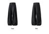 Pantalon décontracté plissé 3D style A-line Old Money pour homme – Pantalon de ville polyvalent haut de gamme pour le printemps et l'automne.