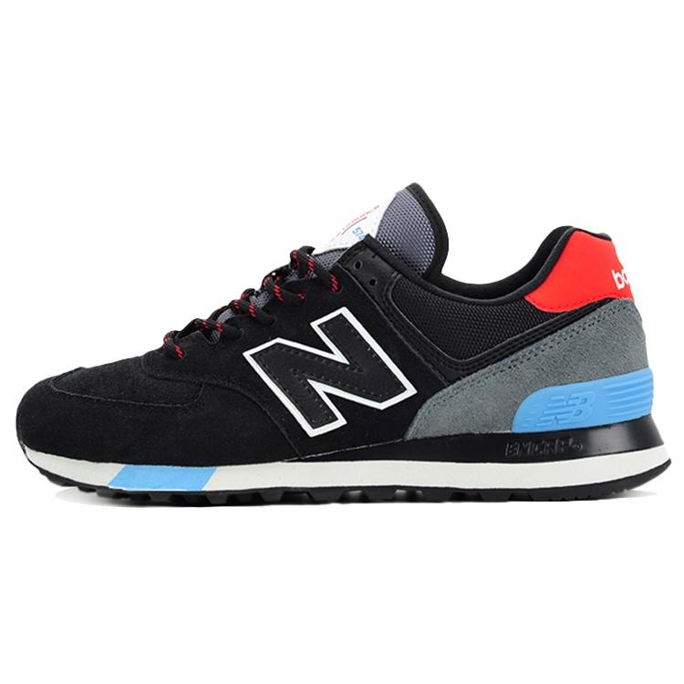 New Balance 574 Black Velocity Red Men s ML574JHO EU 37