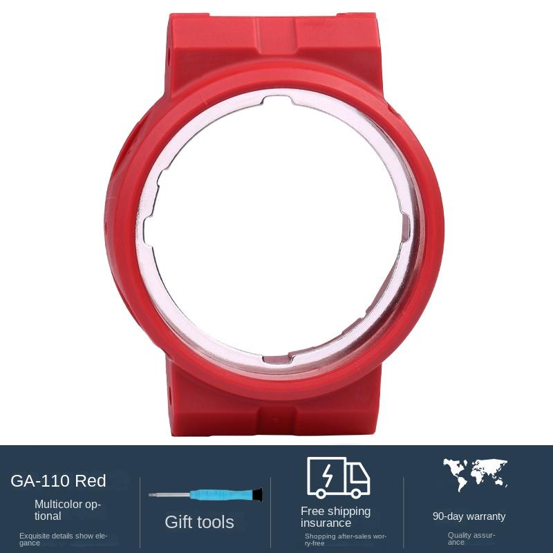 Für Casio G-Shock Harz Innengehäuse Uhrwerkgehäuse GA-110 DW-5600 GA-2100 GW-M5610 Rückschale Rückseite Gehäuse Zubehör für Herren