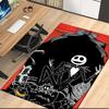 The Nightmare Before Christmas Printed Carpet, for Office Chair Living Room Bedroom Kitchen Room Decor Gifts.