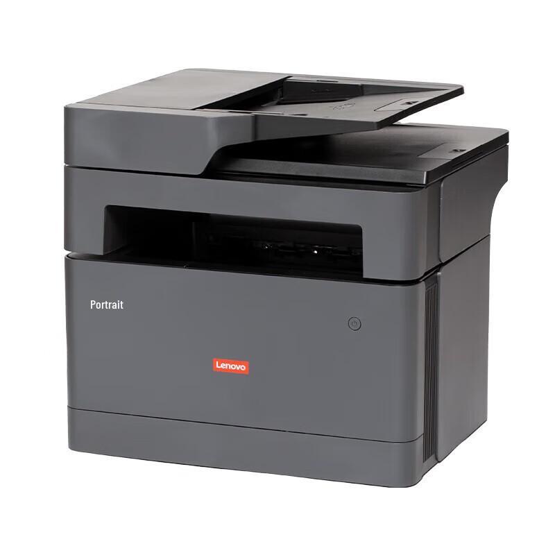 Lenovo Black and White Duplex Laser Office Printers CN plug (adapter included)