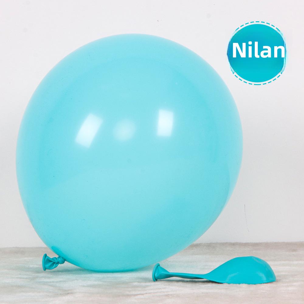12-Inch Round Matte Latex Balloons for Party Decoration