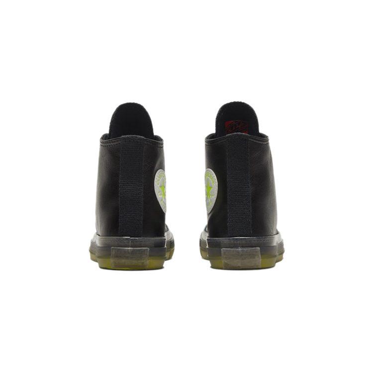 Converse All Star High Top Kids Canvas Shoes Black Green Children Aged 3 7 Years Old 369787C