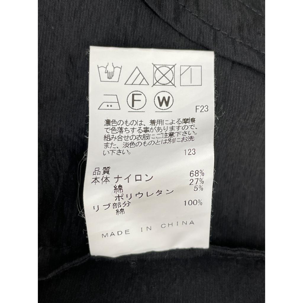 JOSEPH Black cotton nylon bomber jacket blouson Jacket 48 blackUsed