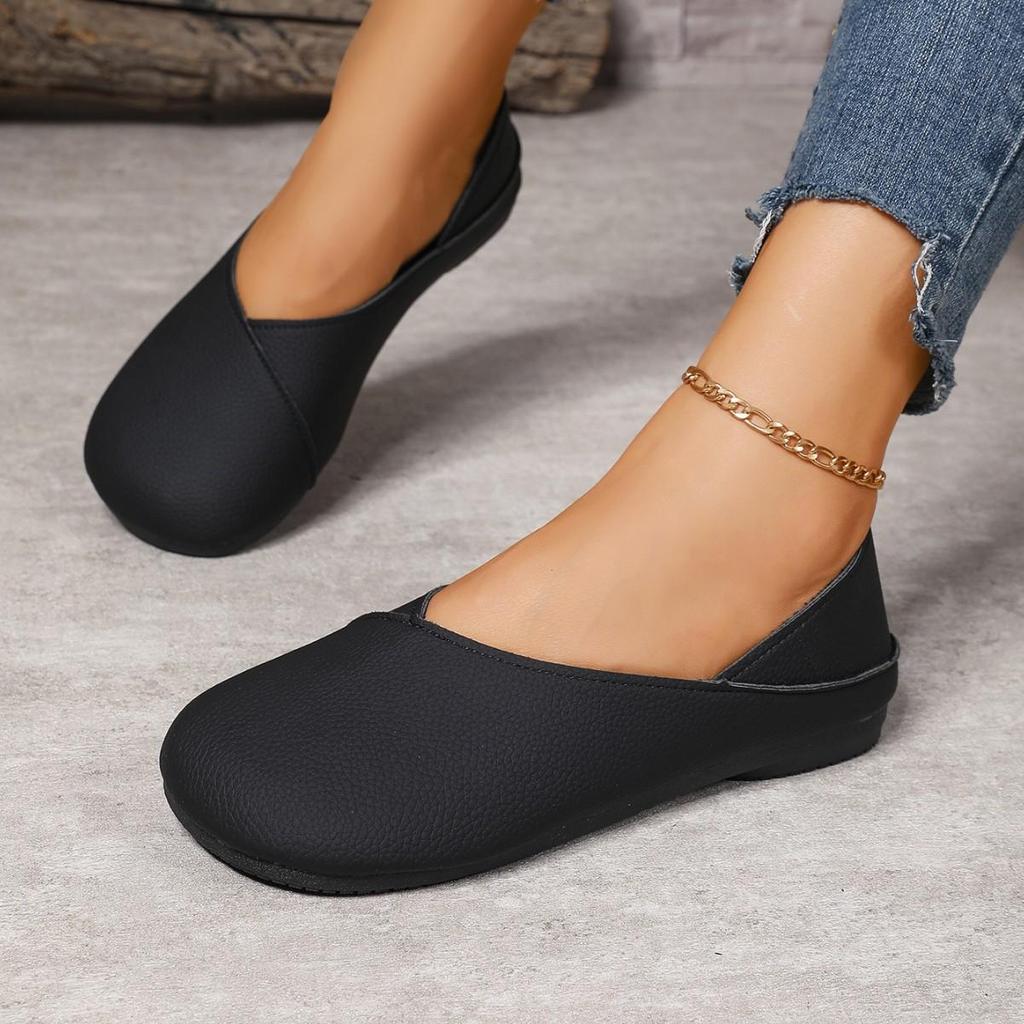 Dames Herfst Winter Schoenen Zachtzool Casual Loafers