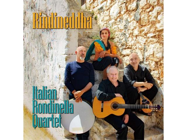 

[CD] Rindineddha Booklet Incl. Nomal Edition Italian Rondinella Quartet RES-332