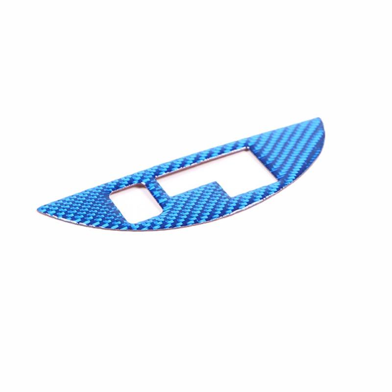 For Mazda MX-5 Miata Roadster 2016-24 Soft Carbon Fiber Car Central Control Gear Indicator Box Sticker Car Interior Accessories