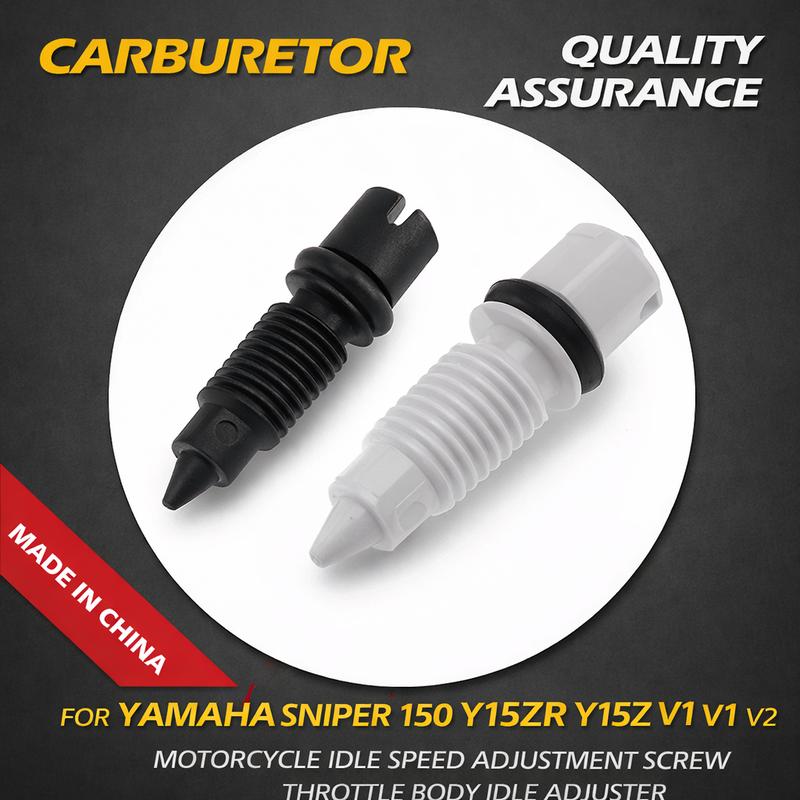 For Yamaha Sniper 150 Y15ZR Y15Z V1 V2 Motorcycle Idle Speed Adjustment Screw Throttle Body Idle Adjuster