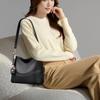 Women's Fashi Cow Leather Crossbody Bags Female Casual Commute Soft Handbags Ladies Retro Real Cowhide Shoulder Bag for Lady