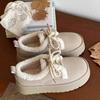 Winter thickened warm cotton shoes Winter shoes Snow boots Women's velvet snow boots Women's outer cotton shoes