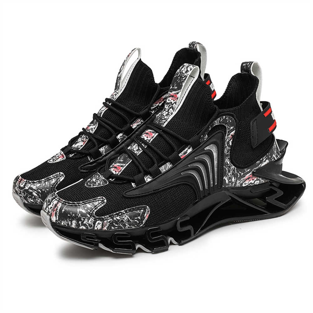 Knitted High Performance Silver Flats Running Fitness Shoes Man Gym Sneakers On Offer Sport Loofers Due To Link Vip Comfort