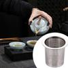 Strainer 304 Stainless Steel Cup Strainer Large Capacity Teapot Infuser Filter for Tea  Straining for Teapot Kitchen Accessories