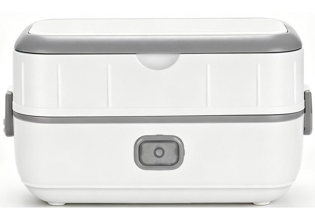 Portable Electric Lunch Box for Heating, Steaming, Cooking, and Warm Food Storage - Ideal for Office Workers