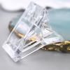 Nail Tips Clip Transparent Finger Building Gel Extension Nails Art Manicure Tool