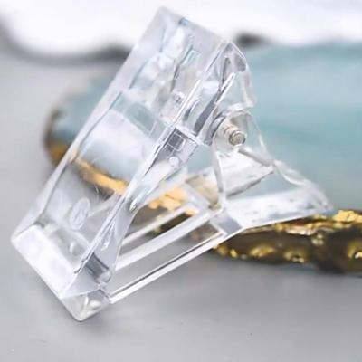 Nagelspitzen Clip Transparent Finger Gebäude Gel Verlängerung Nägel Kunst Maniküre Werkzeug