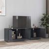VidaXL TV Furniture 2 Pcs Anthracite 67x39x44 Cm Steel, TV Bench, TV Stand, Multimedia Cabinet, TV Sideboard, Hi-fi Cabinet, 841636