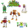 My Singing Monsters Bausteine Seltene Wubboox Mit 246 Stück Abs Kleinen Partikeln Puzzle Spielzeug