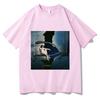 Shooting Star Edition T-shirts Men Women Summer Cotton Clothing Casual Fashion Round Neck Short Sleeved Tee