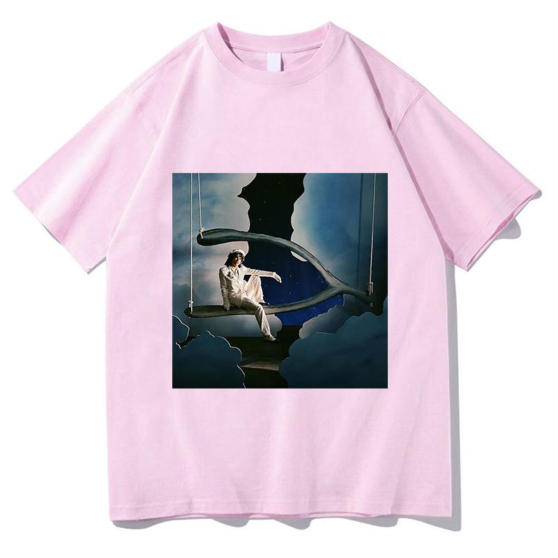 Shooting Star Edition T-shirts Men Women Summer Cotton Clothing Casual Fashion Round Neck Short Sleeved Tee