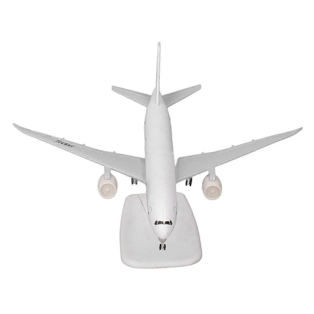 Alloy 787 Aircraft Model Collectible Die Cast Plane Toy 1:300 Scale for Birthday and Festival Gifts