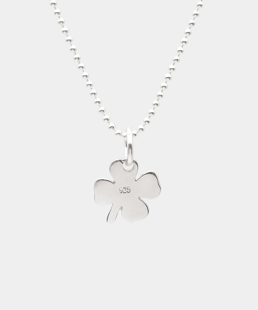 Iamj [925 Silver] Pure Clover Necklace