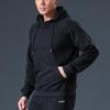 New Autumn and Winter Hooded Fleece Sweater Men's Sports Loose Solid Color Terry Autumn and Winter Class Uniform Wholesale Sweater