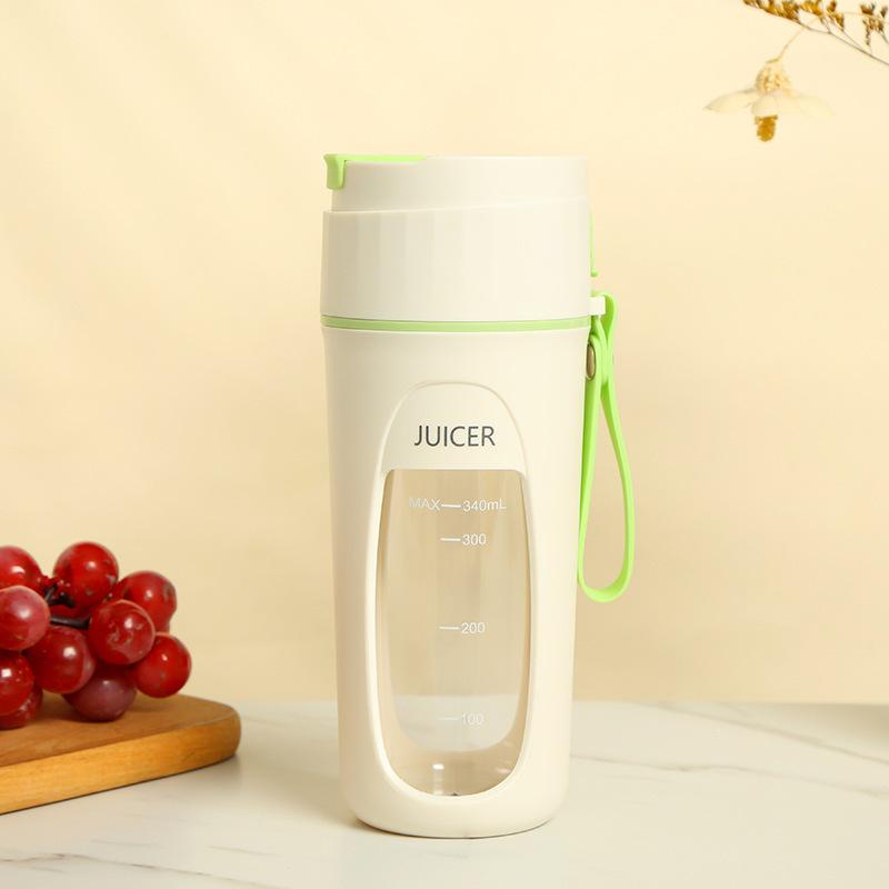 Portable USB Rechargeable Multi-Function Fruit Juicer Cup 8 blades