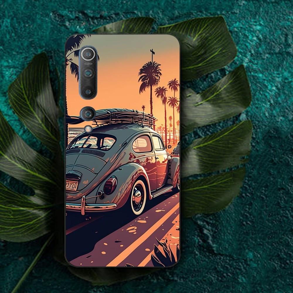 Classic Vintage Old Retro Car Phone Case For Redmi Note 4 X 5 A 6 7 8 T 9 9S 10 11 11S 11Epro Poco M3 Pro