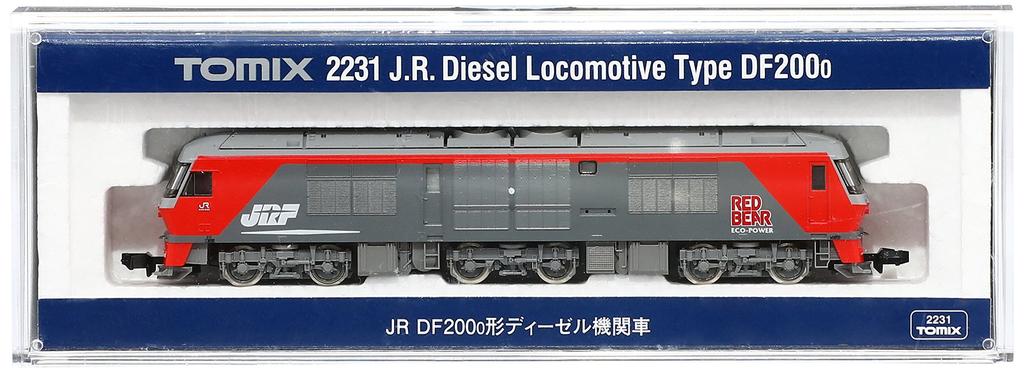 TOMIX Spur N 2231 Eisenbahnmodell Diesellokomotive DF200-0