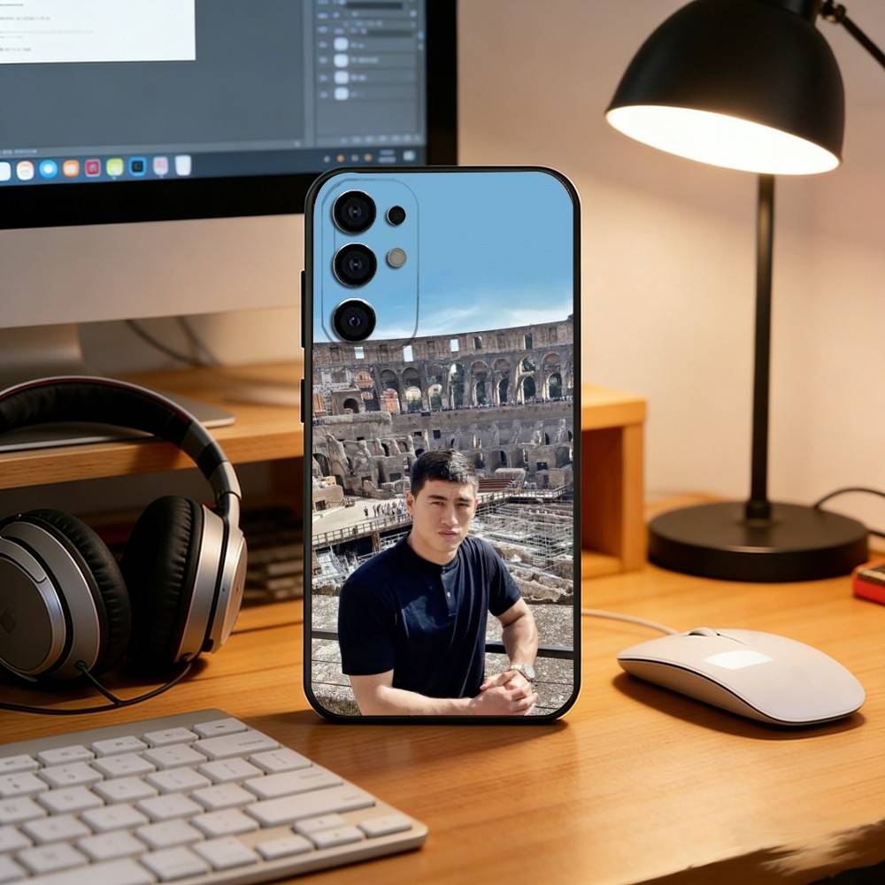 D-Dmitry B-Bivol Phone Case For Samsung S25,S24,S21,S22,S23,S30,Ultra,S20,Plus,Fe,Lite,Note,10,Black Cover