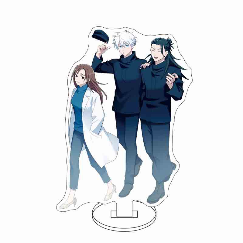 Jujutsu Kaisen Anime Acrylic Stand Figures Satoru Gojo Suguru Geto Yuji Itadori Collectible Decor Display Merchandise Gift for