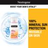 Neutrogena Purescreen+ Difesa Solare Minerale Invisibile Quotidiana p   r il Viso con SPF 30, Protezione Solare Minerale ad Ampio Spettro con Vitamina E, acqu