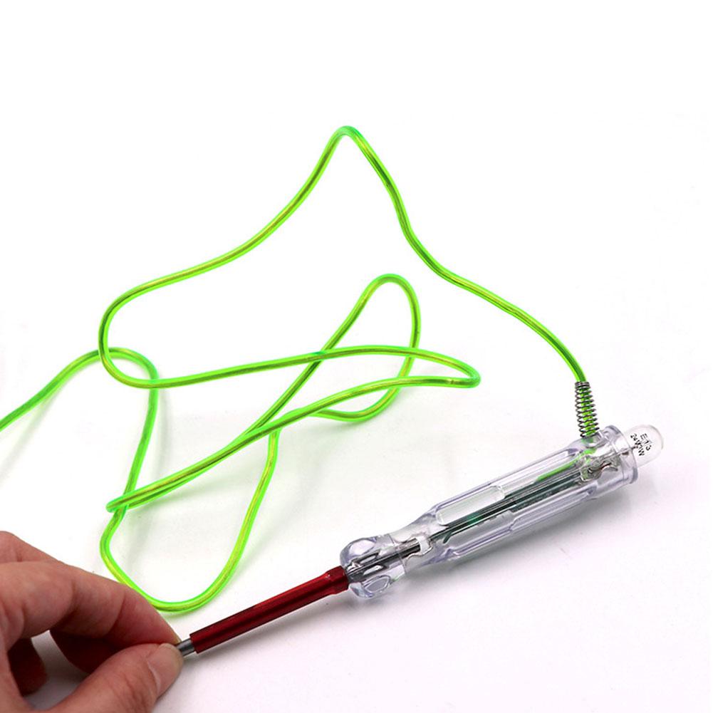 Auto Test Licht Elektrische Stift Linie Test Elektrische Multifunktions Auto Elektriker Spezielle Wartung Werkzeug