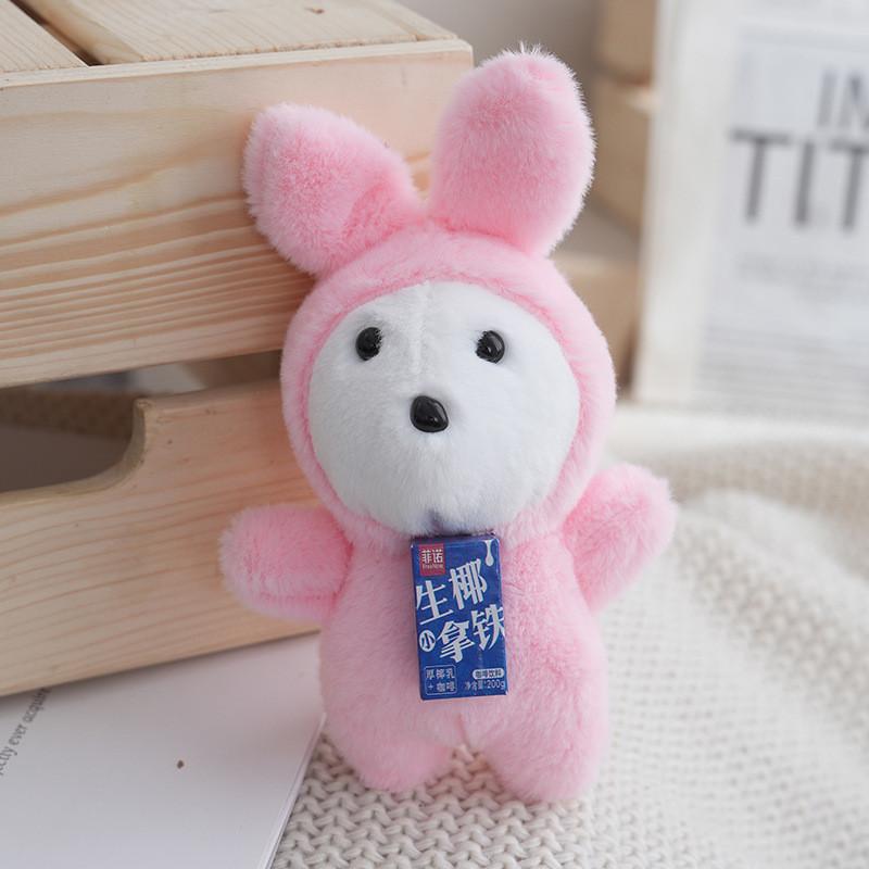 Adorable Plush Doll Claw Machine Toys Soft Cute Stuffed Animals For Fun Playful Kids