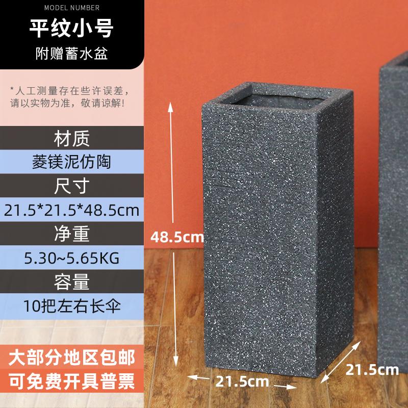 Европейский Винтажный Имитация Керамики Держатель для Зонтов Кремовый Стиль Домашний Органайзер Декоративный Цветочный Горшок для Двора