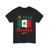 Viva Mexico Flag Mexican Independence Day Men Women Kids T-Shirt