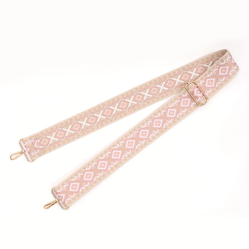 Luggage Accessories 5CM Wide Oblique Span Shoulder Strap Women's Bag School Bag Replacement Strap Adjustable Length Strap
