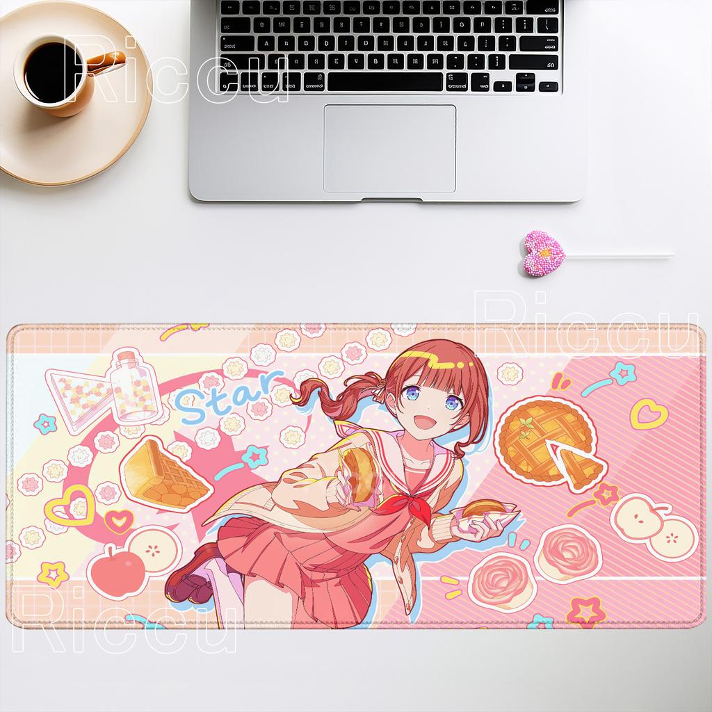 Project Sekai Birthday Full Character ji Nightcord de PJSK Mouse pad Game Anime Mousepad Keyboard offices accessorie Desk Mat