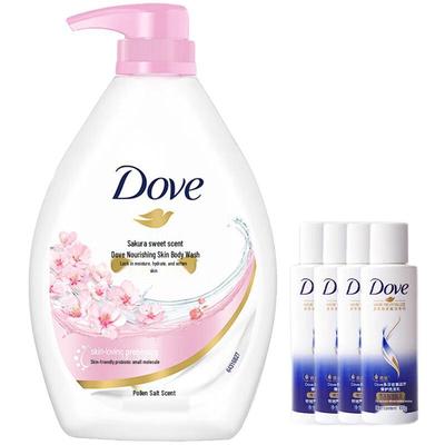 Cherry Blossom Shower Gel & Shampoo Set