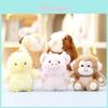 Cartoon Water Dic Plush Animal Doll Collectible Gift For Kids And Teens