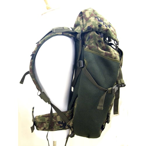 STORMCROS Military Rucksack, Large Capacity, Approximately 45L, Ideal for Hiking, Self-Defense Forces, Camouflage (JGSDF Camouflage) 42387