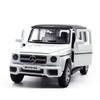 RMZ City 1/36 Mercedes Benz G63 AMG SUV Alloy Car Model Diecast Metal Toy Off-road Vehicle Car Model Simulation Collection Gift