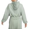 New Nike Sportswear Women's Oversized Cropped French Terry Pullover Hoodie FV7778-370