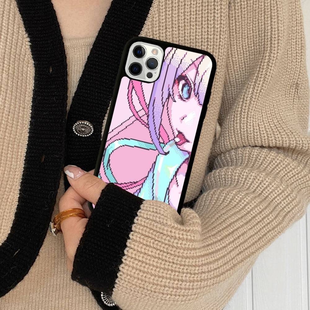 

Needy Girl Overdose Game Phone Case For Iphone 16 15 14 13 12 11 Pro Max Plus Shockproof TPU+PC Hard Case iPhone 17pro max