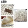 Wool Hat Women's Winter Korean Fashion Versatile Labeling Letter Knitted Hat Winter Thermal Ear Protector Cover Hat Men